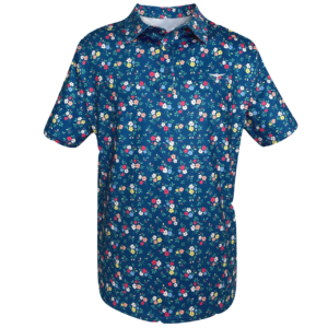Mens Flower Power front
