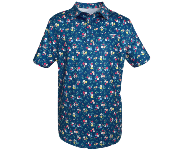 Mens Flower Power front