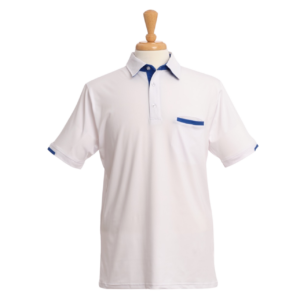 Mens ‘Blue Bullet’ Polo image 1
