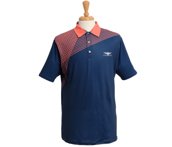 Mens ‘Crossroads’ Polo image 1