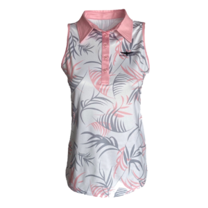 Womens Belladona polo front