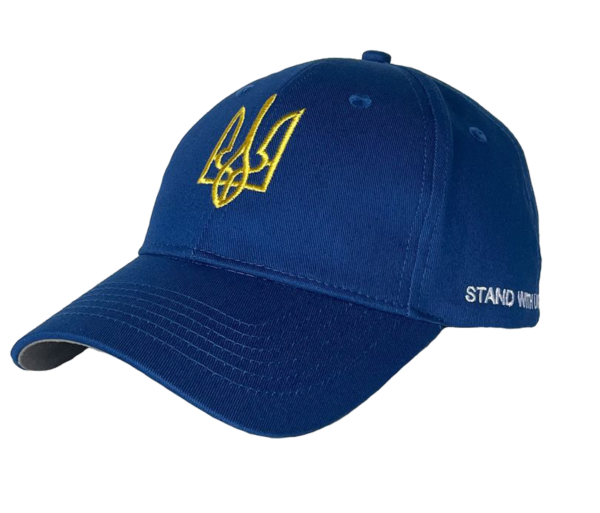 image Ukraine cap front